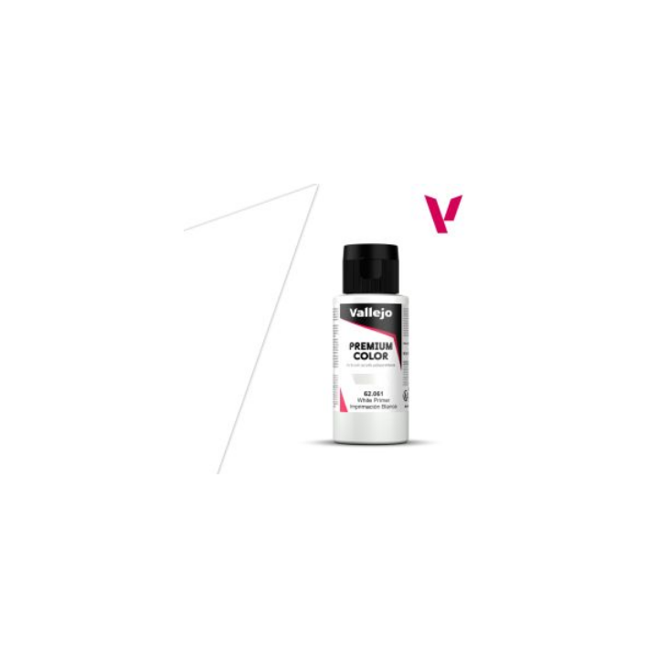 Peinture Vallejo - Premium Color - White Primer - Blanco Imprimacion