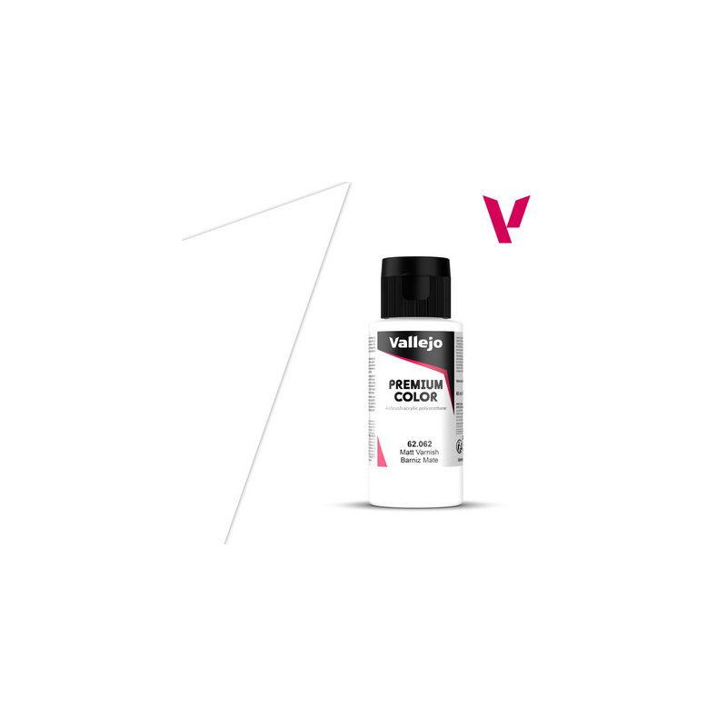 Peinture Vallejo - Premium Color - Matt Varnish - Barniz Mate