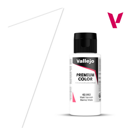 Peinture Vallejo - Premium Color - Matt Varnish - Barniz Mate