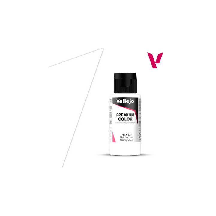 Peinture Vallejo - Premium Color - Matt Varnish - Barniz Mate