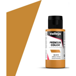 Peinture Vallejo - Premium Color - Yellow Ochre - Ocre Amarillo