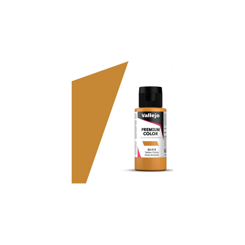 Peinture Vallejo - Premium Color - Yellow Ochre - Ocre Amarillo