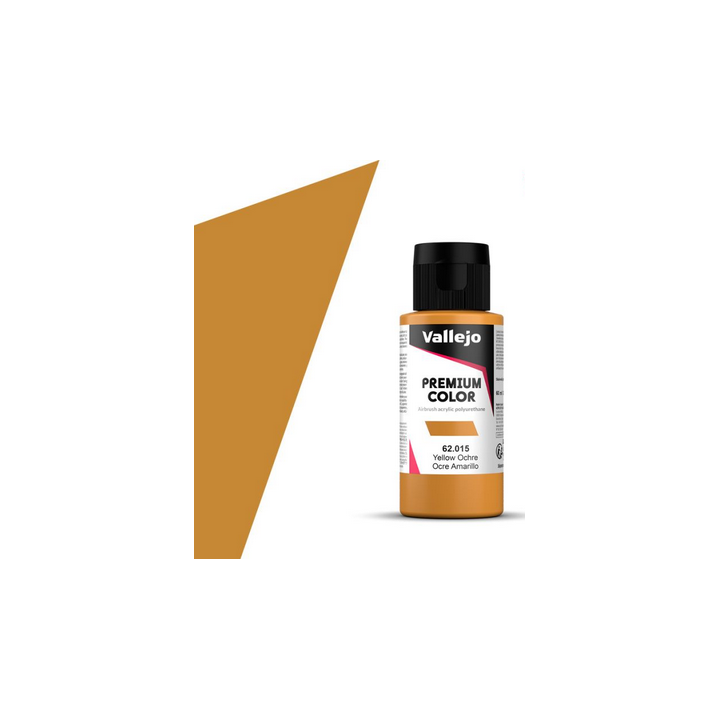 Peinture Vallejo - Premium Color - Yellow Ochre - Ocre Amarillo