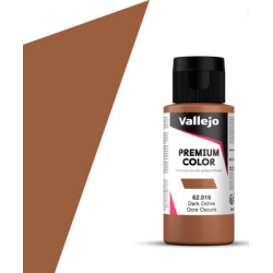 Peinture Vallejo - Premium Color - Dark Ochre  - Ocre Oscuro