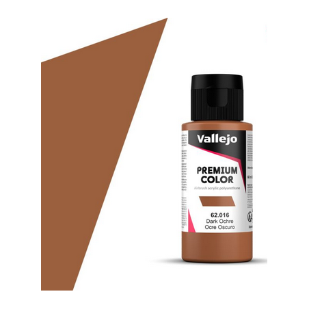 Peinture Vallejo - Premium Color - Dark Ochre  - Ocre Oscuro