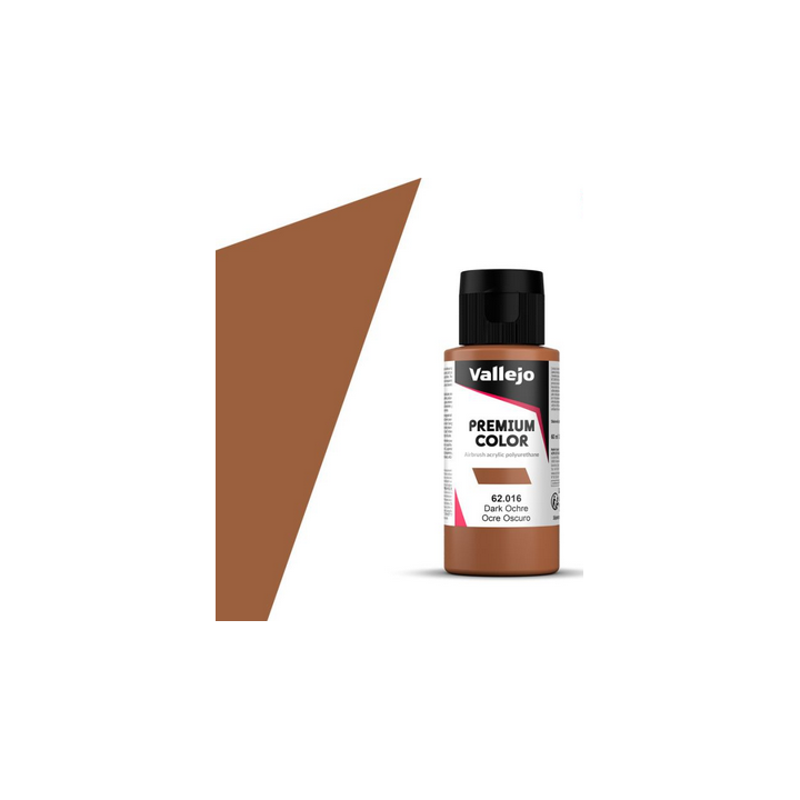 Peinture Vallejo - Premium Color - Dark Ochre  - Ocre Oscuro