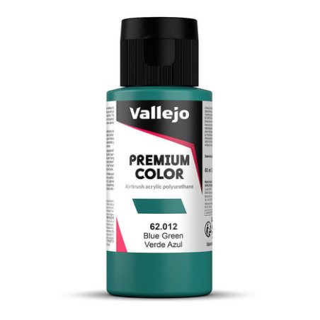 Peinture Vallejo - Premium Color - Blue green - Verde Azul