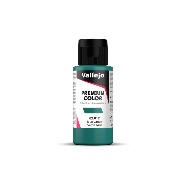 Peinture Vallejo - Premium Color - Blue green - Verde Azul