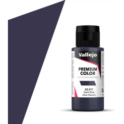 Peinture Vallejo - Premium Color - Dark Blue  - Azul Oscuro