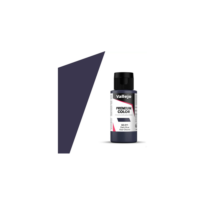 Peinture Vallejo - Premium Color - Dark Blue  - Azul Oscuro