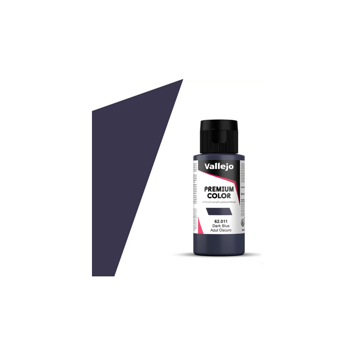 Peinture Vallejo - Premium Color - Dark Blue  - Azul Oscuro