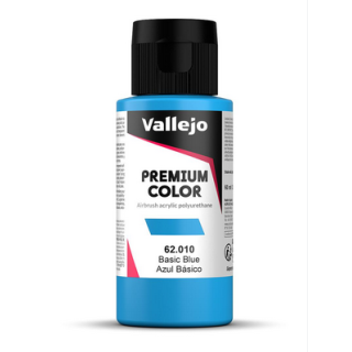 Peinture Vallejo - Premium Color - Basic  Blue  - Azul Basico