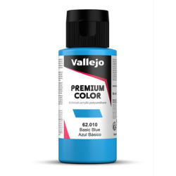 Peinture Vallejo - Premium Color - Basic  Blue  - Azul Basico