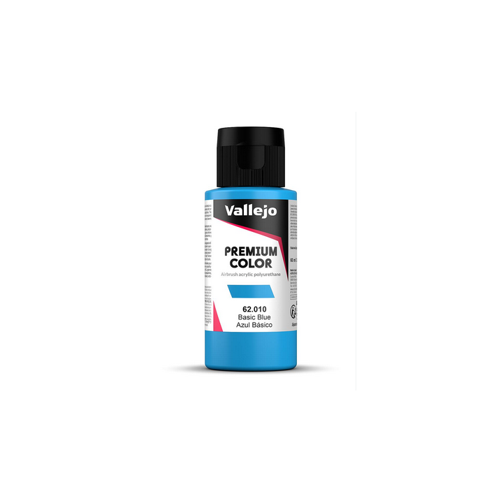 Peinture Vallejo - Premium Color - Basic  Blue  - Azul Basico