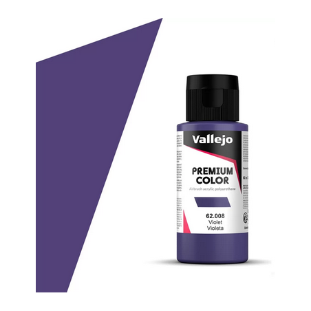 Peinture Vallejo - Premium Color - Violet - Violeta