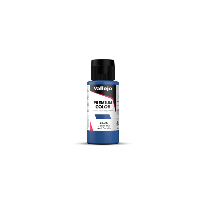 Peinture Vallejo - Premium Color - Cobalt Blue  - Azul Cobalto