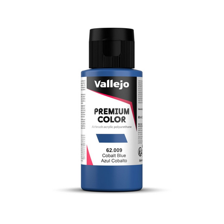 Peinture Vallejo - Premium Color - Cobalt Blue  - Azul Cobalto