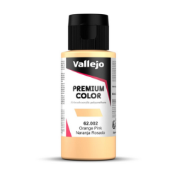 Peinture Vallejo - Premium Color - Orange pink - Naranja Rosado