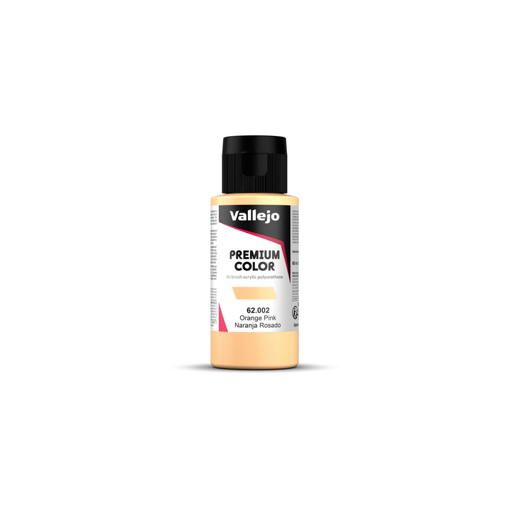 Peinture Vallejo - Premium Color - Orange pink - Naranja Rosado