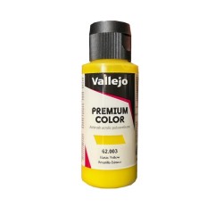Peinture Vallejo - Premium Color - Basic  Yellow - Amarillo Basico