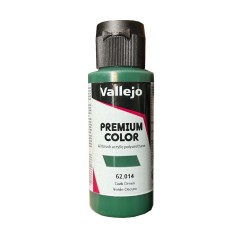 Peinture Vallejo - Premium Color - Dark green - Verde Oscuro
