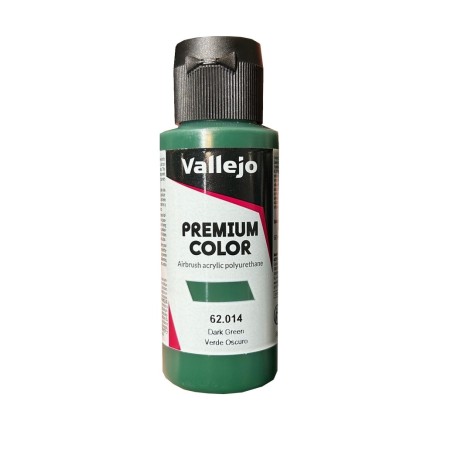 Peinture Vallejo - Premium Color - Dark green - Verde Oscuro