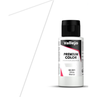 Peinture Vallejo - Premium Color - White - Blanco