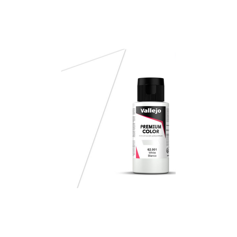 Peinture Vallejo - Premium Color - White - Blanco