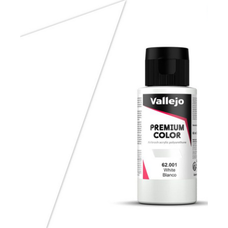 Peinture Vallejo - Premium Color - White - Blanco
