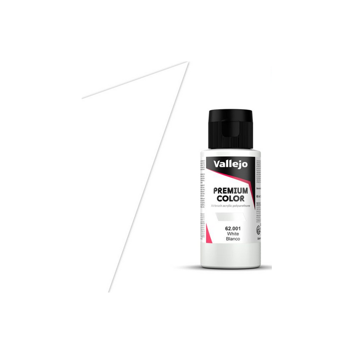Peinture Vallejo - Premium Color - White - Blanco