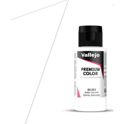 Peinture Vallejo - Premium Color - Satin Varnish - Barniz Satinado