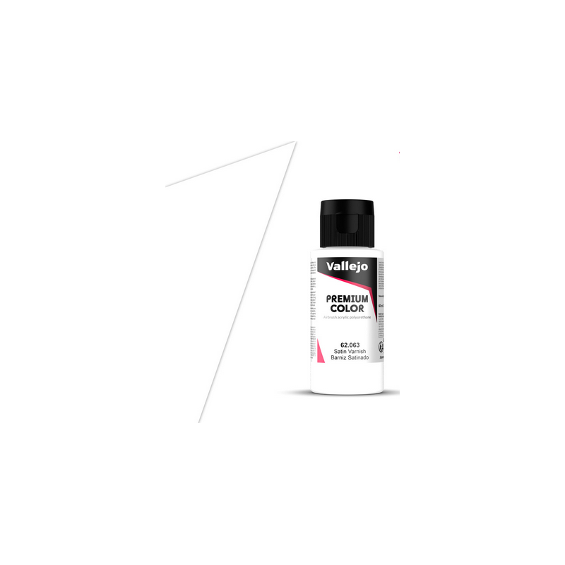 Peinture Vallejo - Premium Color - Satin Varnish - Barniz Satinado