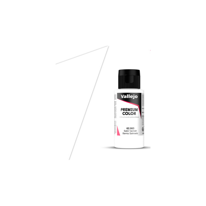Peinture Vallejo - Premium Color - Satin Varnish - Barniz Satinado