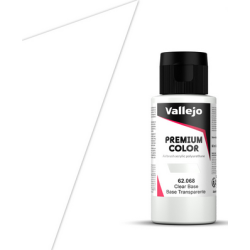 Peinture Vallejo - Premium Color -  Clear Base  - Base Transparente