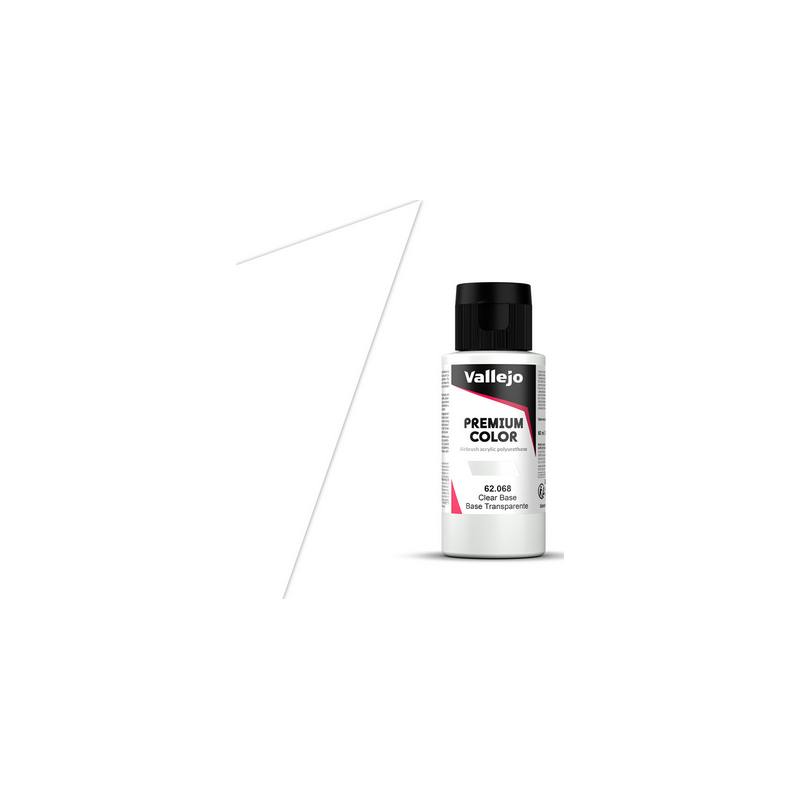 Peinture Vallejo - Premium Color -  Clear Base  - Base Transparente