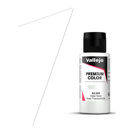 Peinture Vallejo - Premium Color -  Clear Base  - Base Transparente