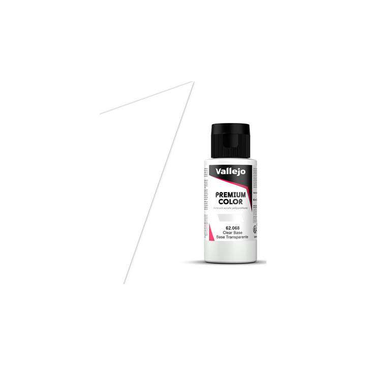 Peinture Vallejo - Premium Color -  Clear Base  - Base Transparente