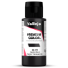 Peinture Vallejo - Premium Color -  Candy Black - Negro Transparente