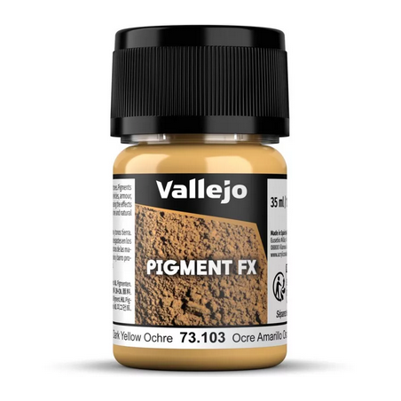 Pigment -  Ocre Jaune Sombre