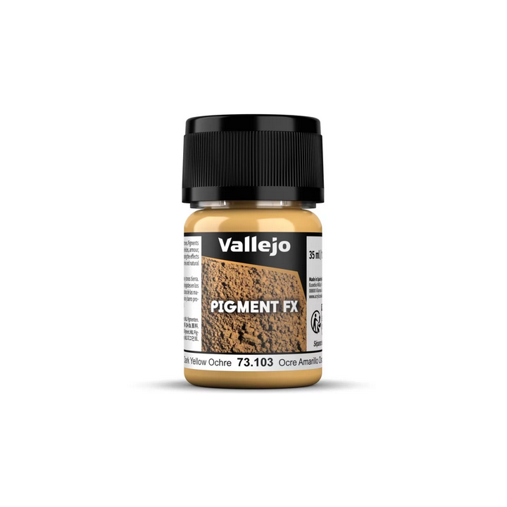 Pigment -  Ocre Jaune Sombre