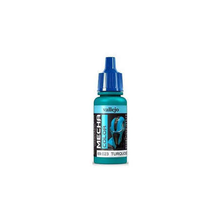Peinture Vallejo Mecha Color : Turquoise
