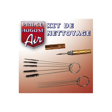 Kit de nettoyage pour Aérographe