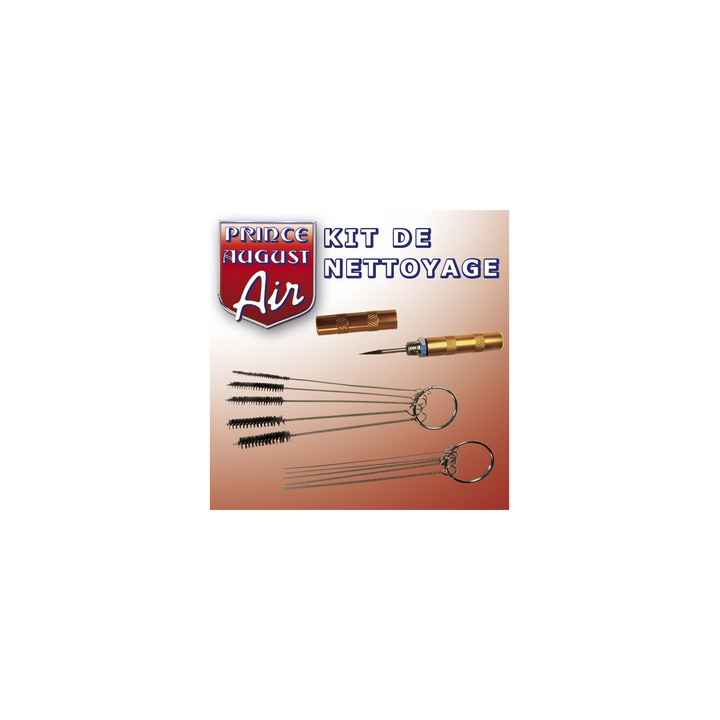 Kit de nettoyage pour Aérographe