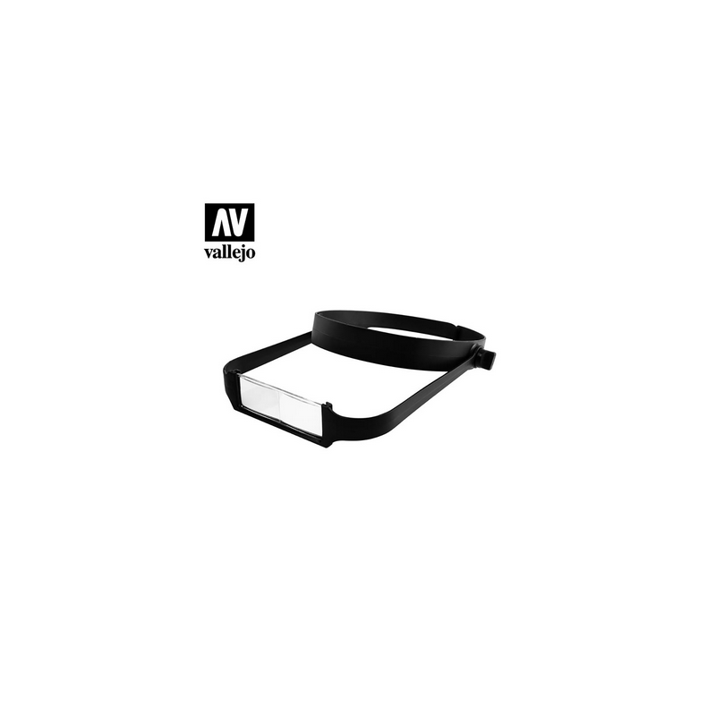 Accessoire Vallejo - Loupe Frontale