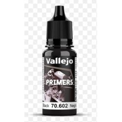 Peinture Vallejo Surface Primer : Noir - Black