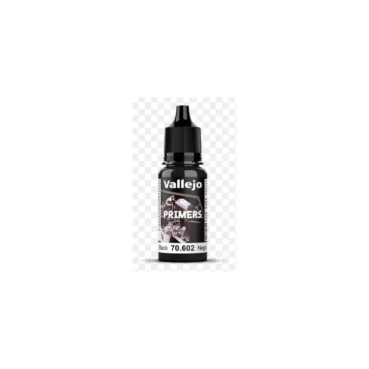 Peinture Vallejo Surface Primer : Noir - Black