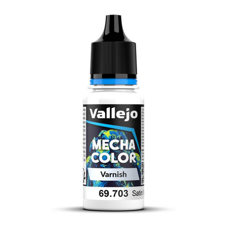 Peinture Vallejo Mecha Varnish : Vernis Sanité - Satin Varnish