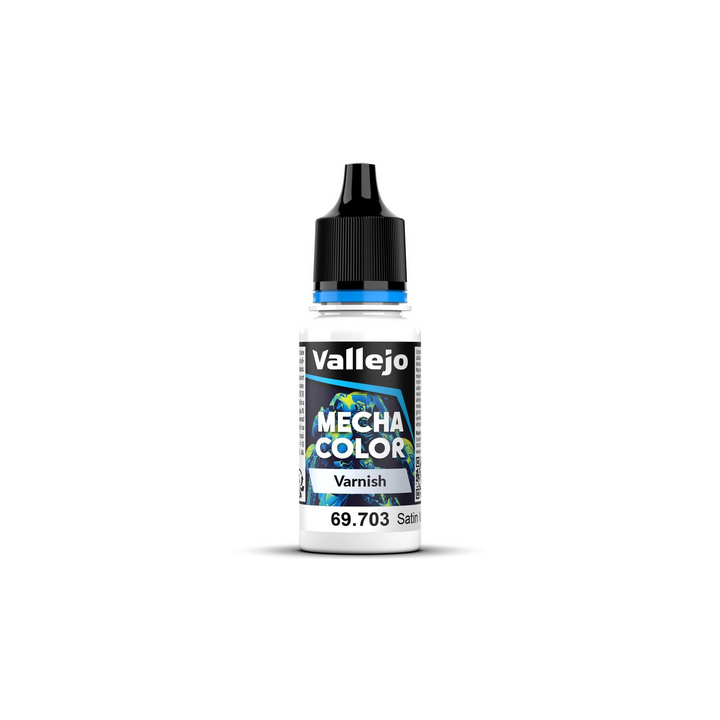 Peinture Vallejo Mecha Varnish : Vernis Sanité - Satin Varnish