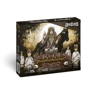 Peinture Vallejo : Squidmar : Essential Paint Set