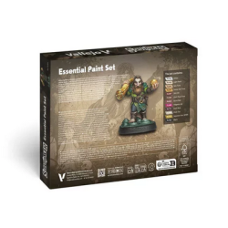 Peinture Vallejo : Squidmar : Essential Paint Set